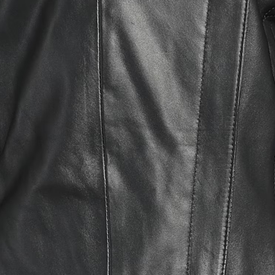 Women's Manil Grace Biker Leather jacket