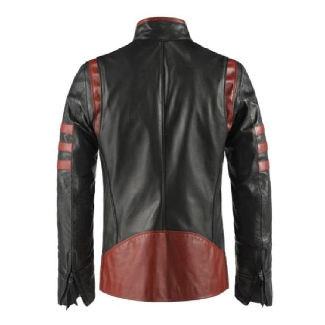 X-Men Origins Superhero Leather Jacket