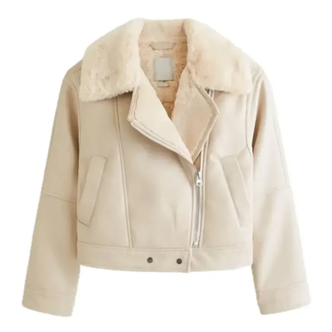 Women's Faux Shearling Jacket