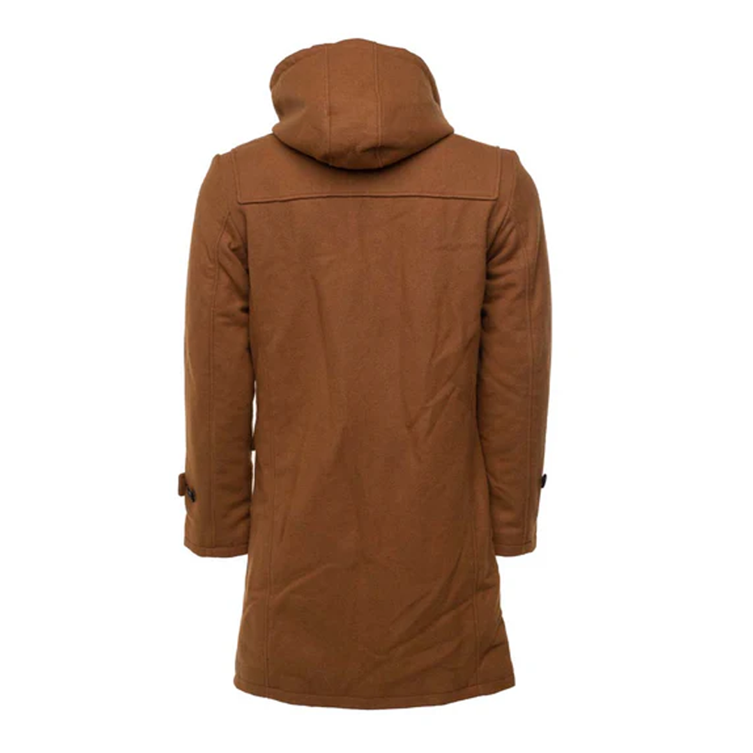 Brown Clifford's Suede Leather Coat