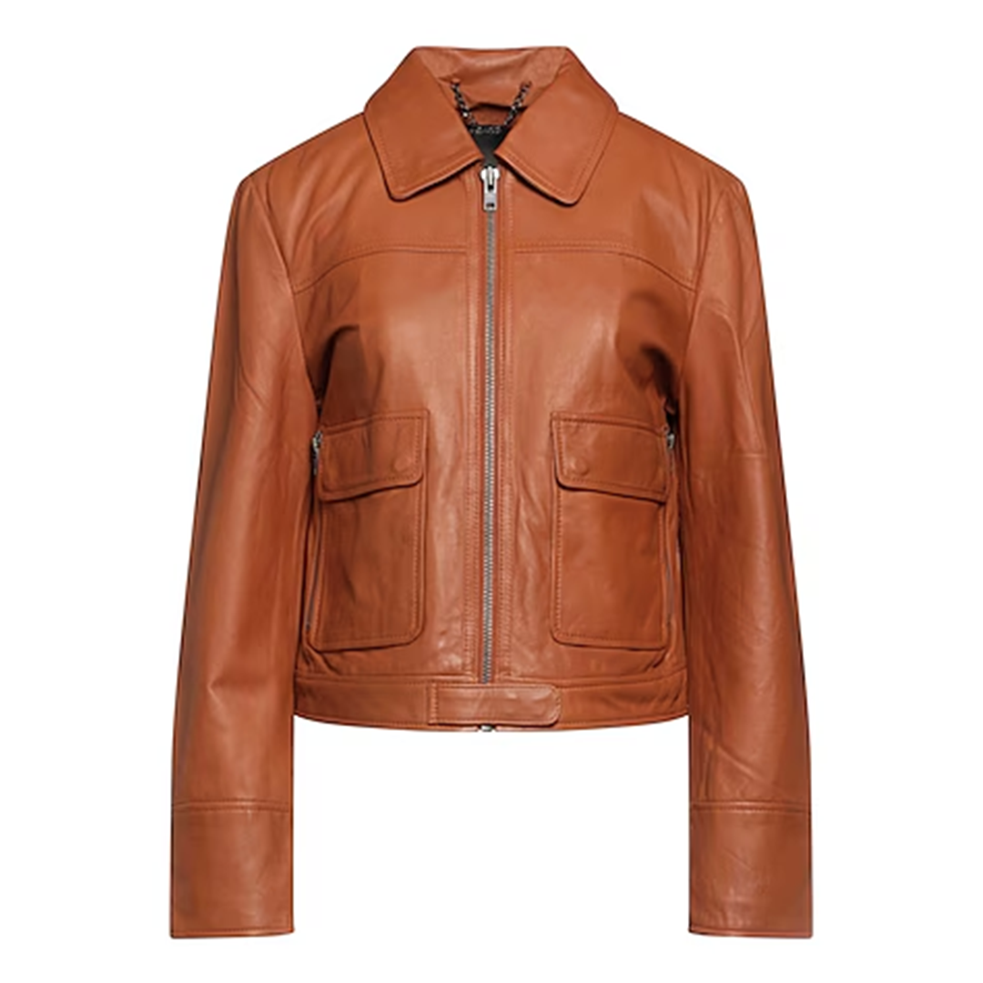 Women's Helmut Lang Biker Leather Jacket