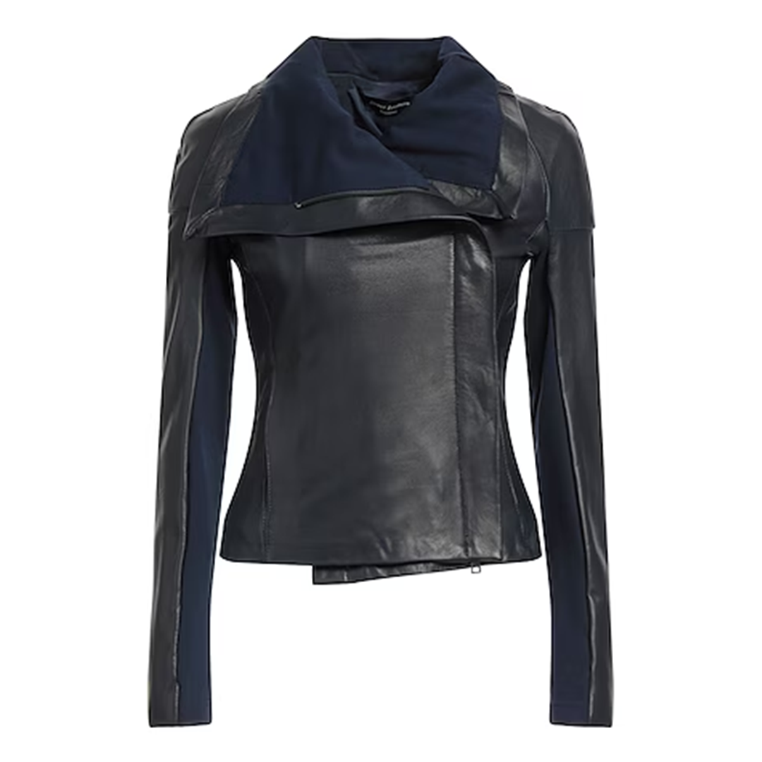 Women's Street Biker Leather jacket