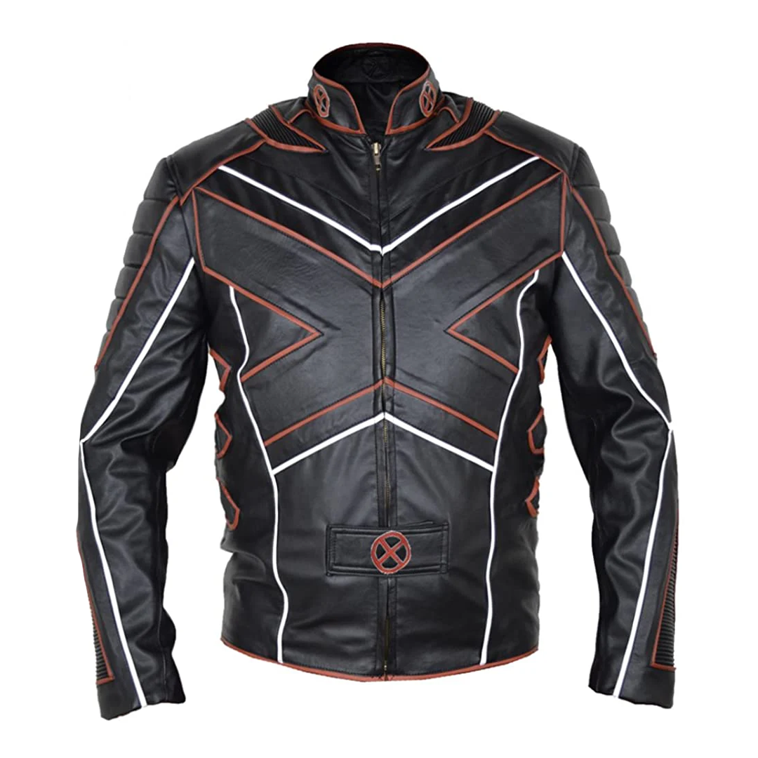 X Men Wolverine 2 United Motorcycle Jacket