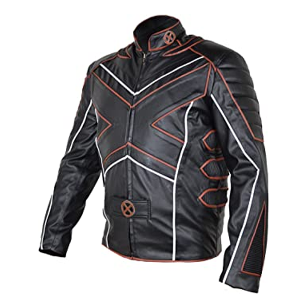 X Men Wolverine 2 United Motorcycle Jacket