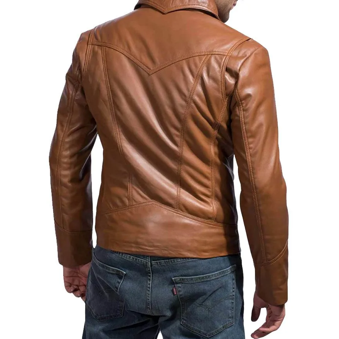 X Men Brown Days of Future Past Leather Jacket