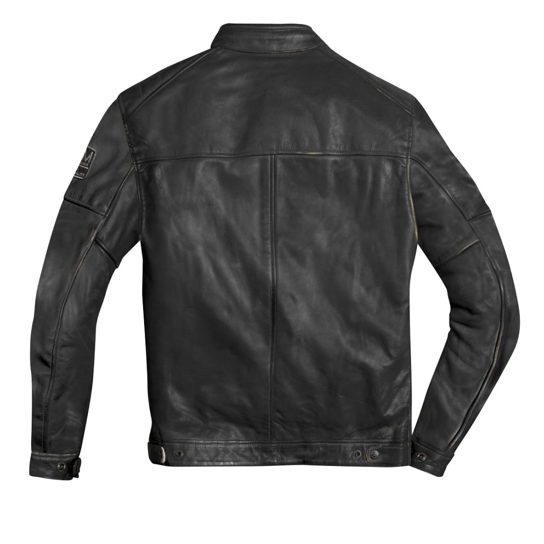 Men's HolyFreedom Zero Motorcycle Leather Jacket